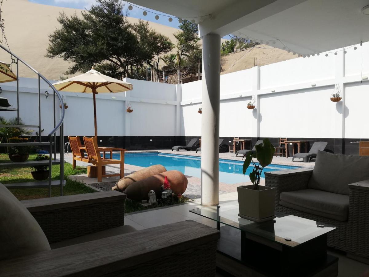 Hotel Santa Maria Ica Exterior photo