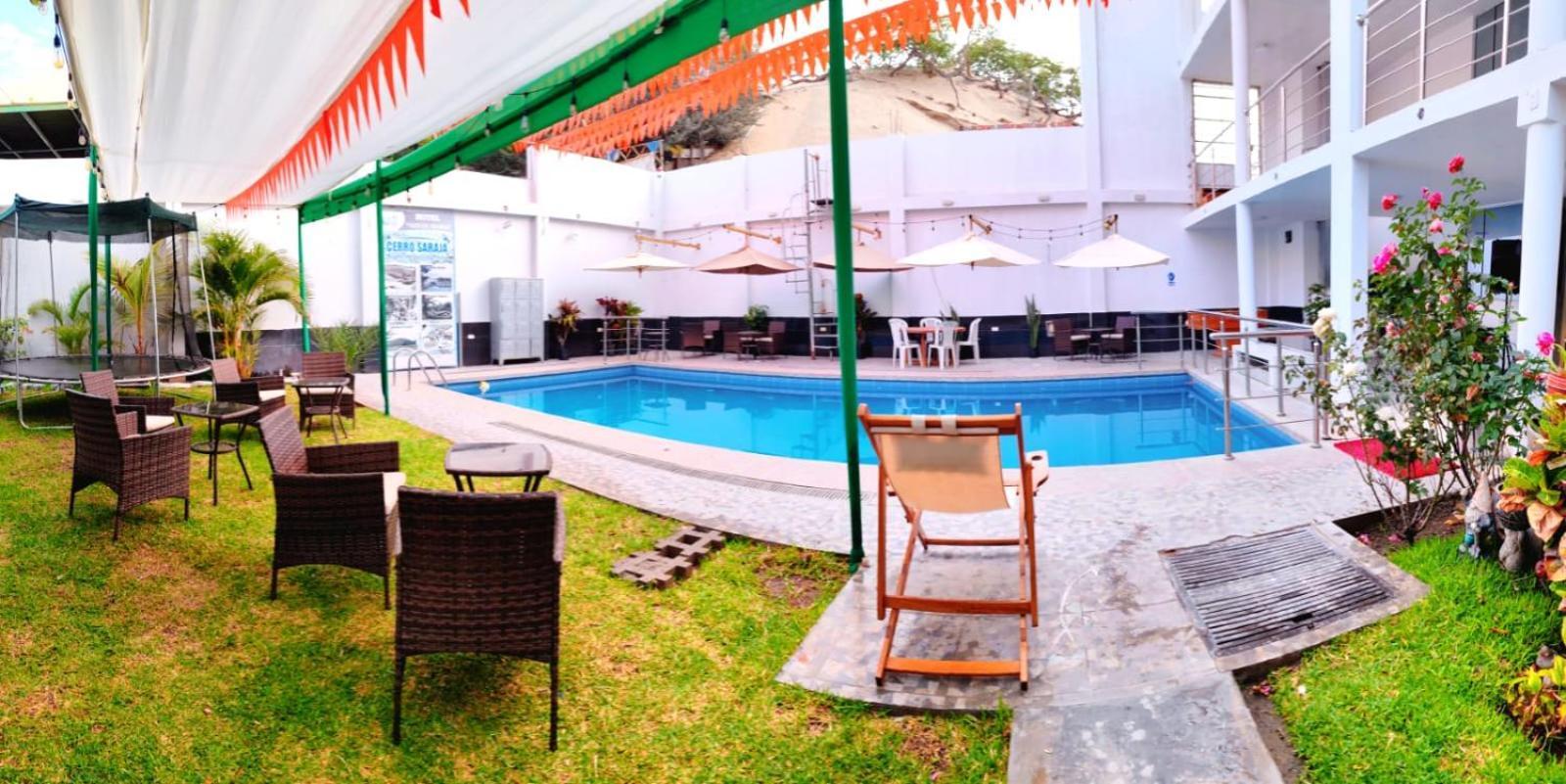 Hotel Santa Maria Ica Exterior photo