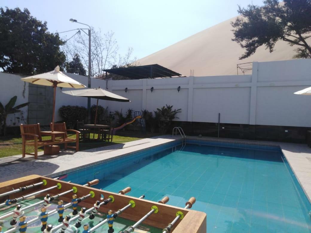 Hotel Santa Maria Ica Exterior photo